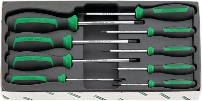 4694 tx-schraubendreher TX-Schraubendreher Größe (Schraubendreher) t 8, t 9, t 10, t 15, - Stahlwille