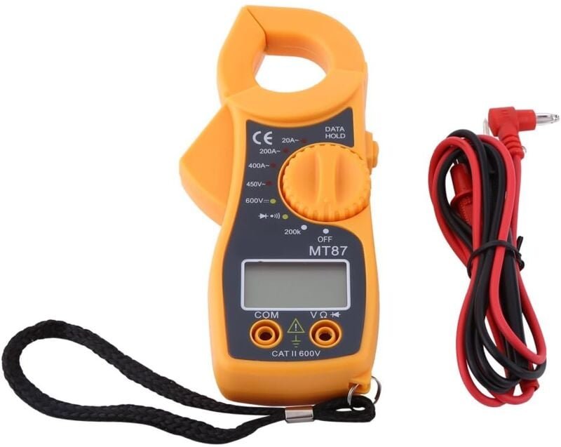 Fitags - Digital-Multimeter, Strommesszange, AC/DC-Voltmeter, Amperemeter, Stromzange, Ohmmeter, Volttester, LCD-Messger...