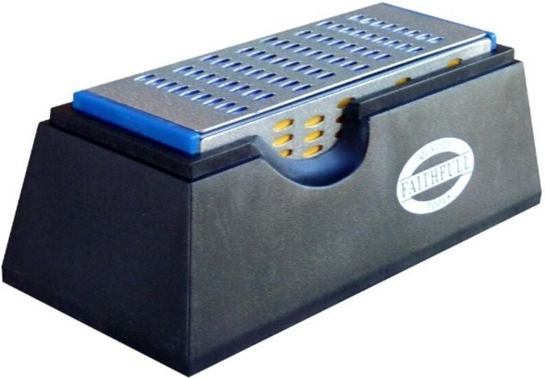 4-seitiger Diamant-Schleifstein Faithfull