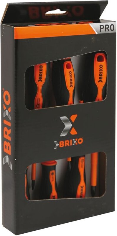 Brixo Schraubendreher-Set 6 Stk. Job