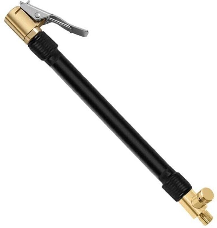 Ventiladapter-Werkzeuge für Reifenventile mit 2 Messing-Inflatordüsen, Inflatorpaddel, Aufblasventilanschluss für Kompre...