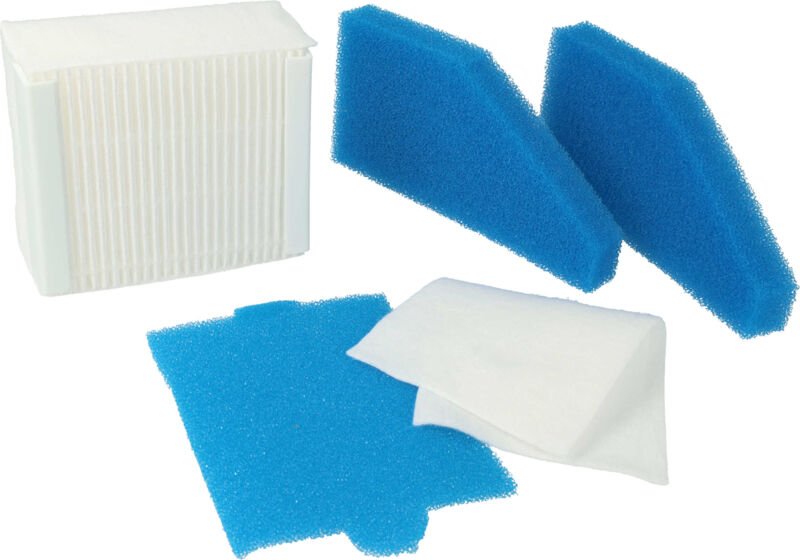 Ersatz Filter Set kompatibel mit Staubsauger Waschsauger Thomas Aqua+ Anti Allergy, Aqua+ Multi Clean X10 Parquet, Aqua+...