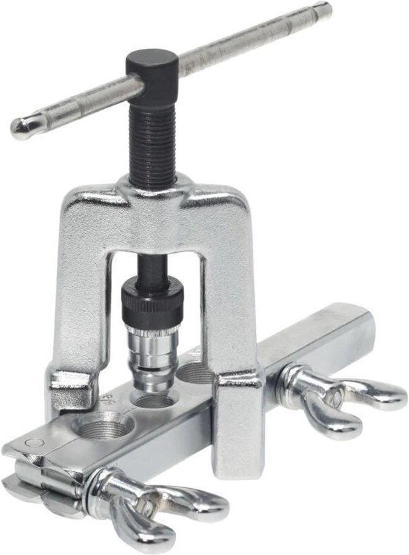 Dudgeonnière Virax 250620 Konischer Hals 45° D1/8' bis 3/4' im Koffer