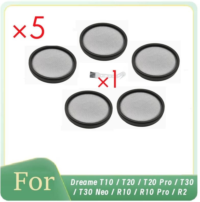 Stück Filter mit 1 Reinigungsbürste für T10 T20 T30 R10 R20