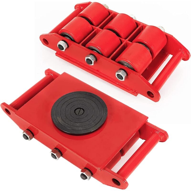 Transportgestell 8T, Transportrad, gepanzerte Rollen, Industriescooter, Möbeltransportrolle, gepanzerte Rollen, Transpor...