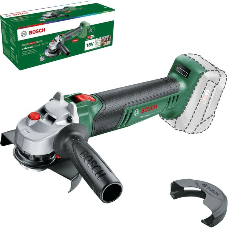 Akku-Kreissäge UniversalCirc 18V-53 (max. Schnitttiefe 53 mm, 1x 2,5 Ah Akku, 18 v System) - Bosch
