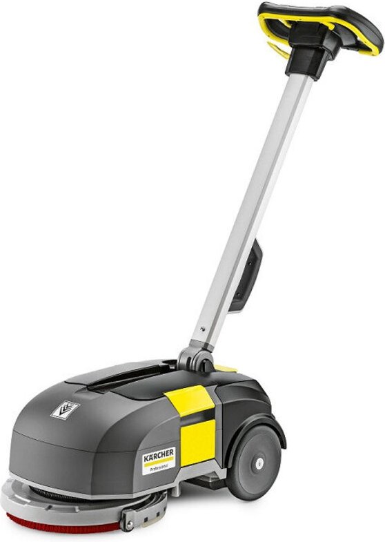Karcher - Batteriebetriebene Scheuersaugmaschine 36.5V 4L 900 m²/h - BD 30/4 C Bp Pack