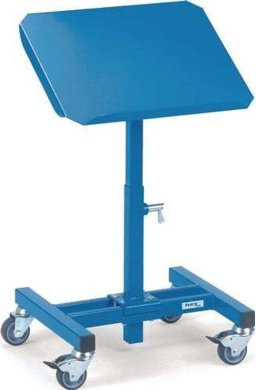 Thumbnail - Materialständer Ladefl.-L510xB410mm verstellb.H.500-775mm