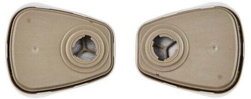 ABEK 1P3 Kartusche + Filtersatz 3M