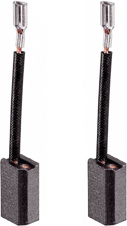 Kohlebürsten 6,5 x 9 x 17 mm Ref. 9133, 2 Stück