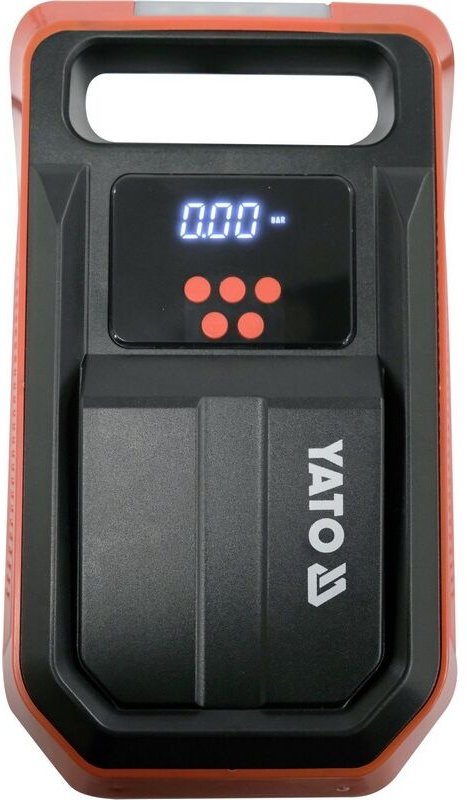 Autokompressor Mit Led-Anzeige 120w - Yt-73470