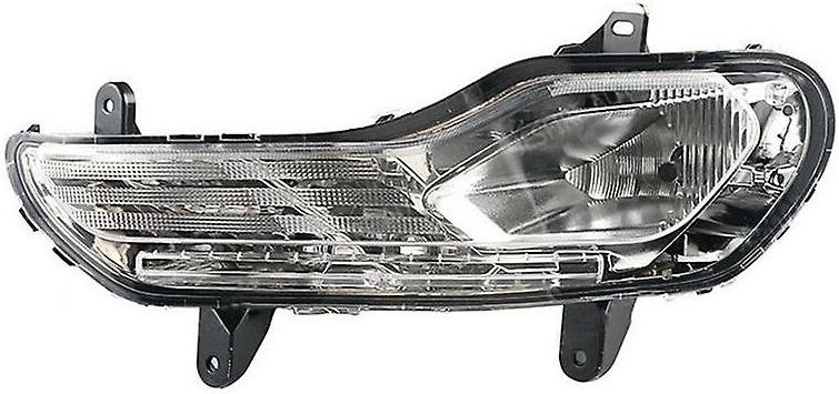 Woosien - Auto Vorne Links Drl Nebel Licht Für Escape Kuga 2013-2016 Auto Fahren Lampe Tagfahrlicht Bump