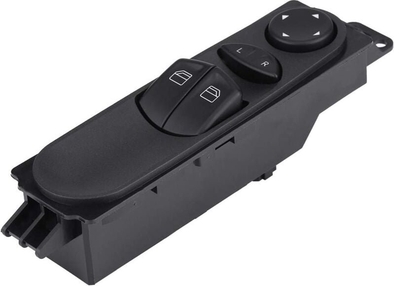 Elektrischer Fensterheberschalter, Yctze Car Power Master Window Control Switch Button Ersatz für Vito 2003-2014 W639 fü...