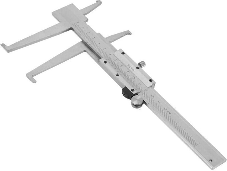 Zoternen - Messschieber, 9-150 mm Kohlenstoffstahl-Innennut Messschieber Innenmessschraube Lineal Messwerkzeug Zum Bearb...