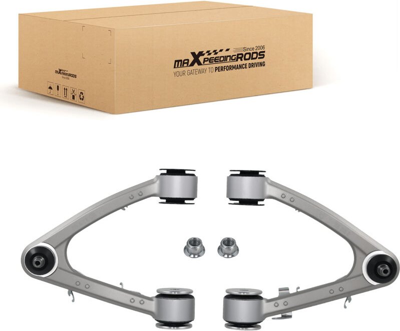 Maxpeedingrods - 2 stück obere querlenker vorne for maserati granturismo 2008-2018 quattroporte