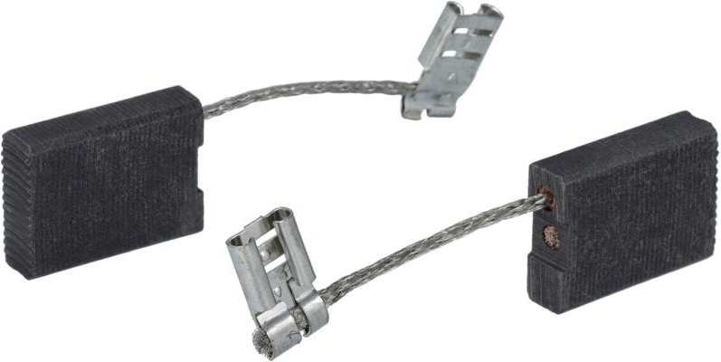 vhbw 2x Kohlebürste 6,3 x 17 x 23 mm kompatibel mit Flex 531.045, 494.674, L 26-6 230, DCG L 26-6 230 G-Set Trennschleif...