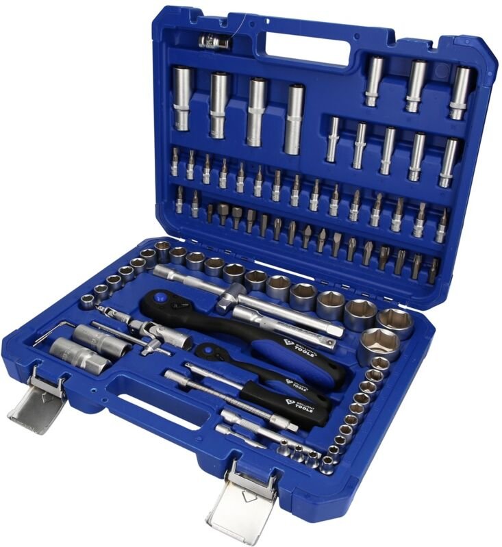 Brilliant Tools - Steckschlüssel-Satz 94tlg. 1/4" 1/2" - BT023094