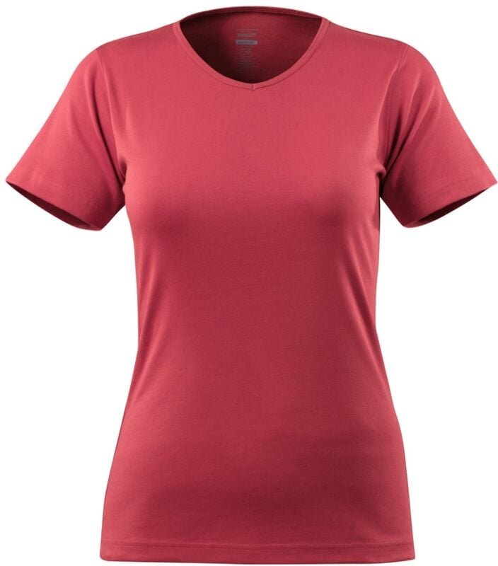 T-Shirt nice crossover Damen 51584 Gr. l himbeerrot - Mascot