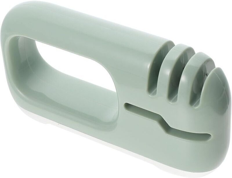 Multifunktionaler Schleifstein mit Ständer, ergonomisches Design für Küchenmesser und Scheren, zum Schärfen zu Hause