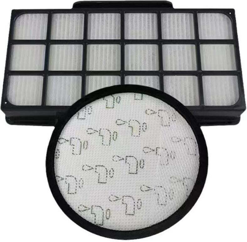 1 Satz Rowenta Staubsaugerfilter, Vorder- und Hinterfilter, passend für Staubsaugerzubehör der Serie RO69