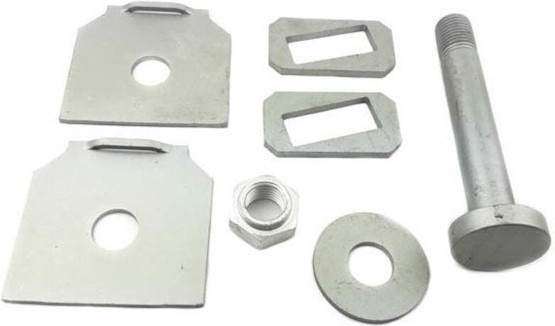 Federsatz mit Bolzen und Platten für BPW-Semitrailer 0585700150