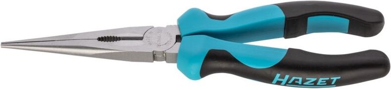 Flachrund-Zange 205 mm lang, gerade, poliert - Hazet