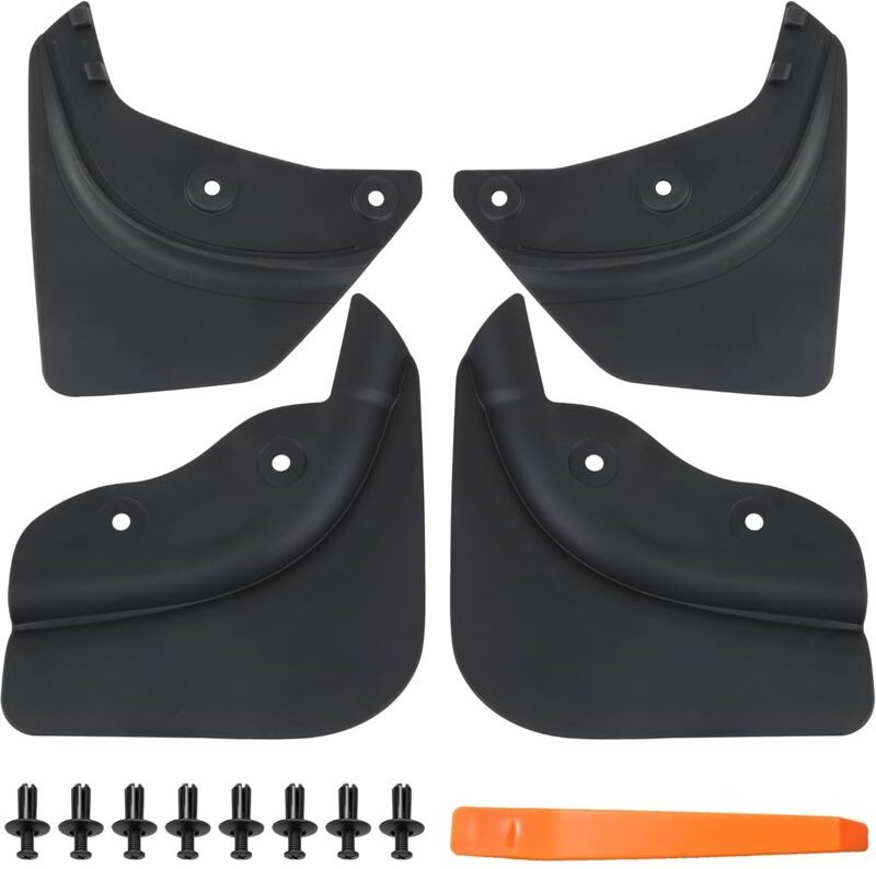 HSB-kompatible Schmutzfänger für Tesla Model Y Modelle 2020-2024