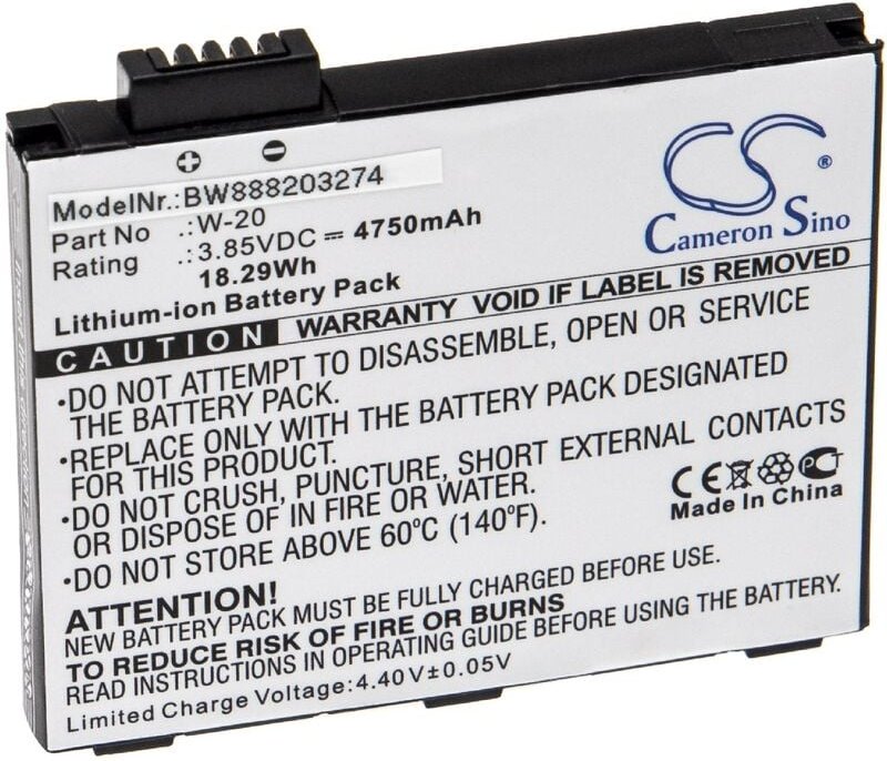 Vhbw - Akku kompatibel mit at&t Mobile Hotspot Pro Router Modem Hotspots (4750mAh, 3,85V, Li-Ion)