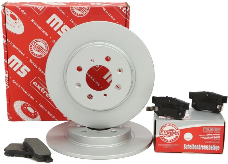 Thumbnail - Bremsscheiben Und Bremsbeläge Hinten Honda Jazz Iii