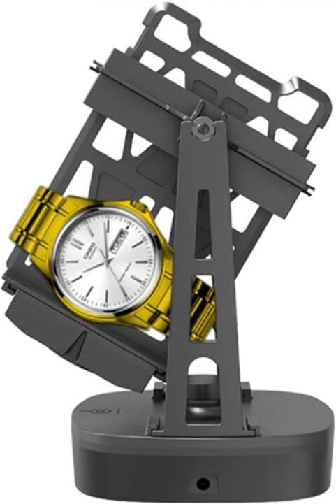 Uhrenbeweger für Automatikuhren Mechanischer Rotomat die Anzeige Anzahl ÜBungsschritte Sport A