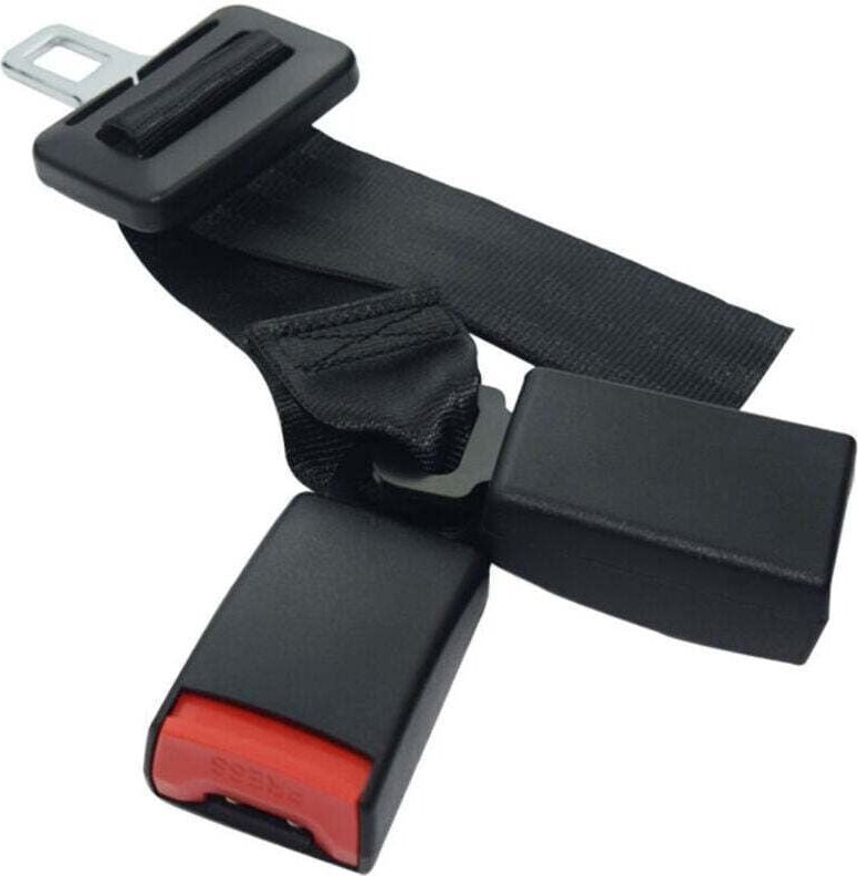 General Motors liefert eine Halterung, zwei Sicherheitsgurtverlängerungen, zwei Sitzverbinder, eine verstellbare Verläng...