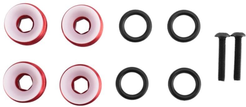 Metall-Delrin-Kappe, Nabenmutter mit O-Ring AON21N02 für ARRMA BLX 6S 1/8 Karton Typhon Outcast 1/7 Limitless Mojave Par...