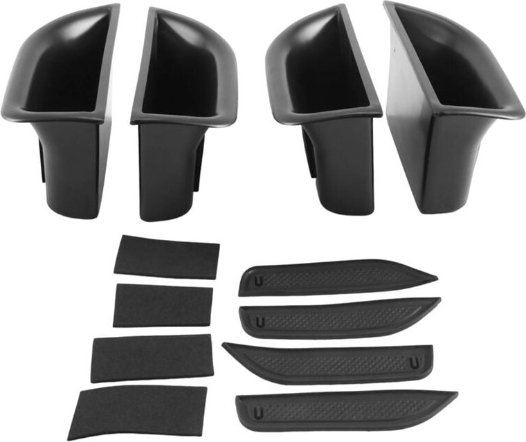 Für 2010-2015 E-Klasse W212 E200 E260 E320 Türgriffbehälterhalter Ablage Aufbewahrungsbox Auto-Organizer Zubehör