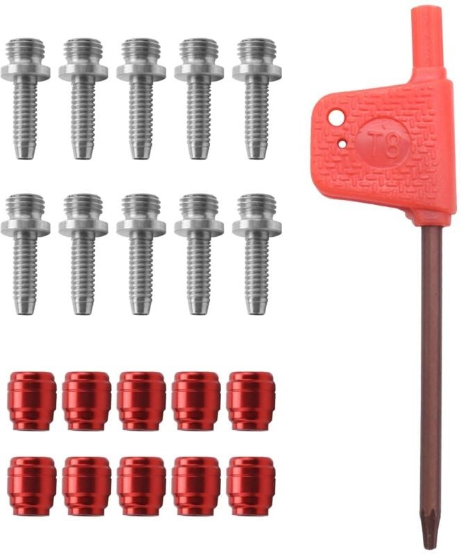 Tlily - 10 Set Bike Hydraulische Scheiben Bremse Öl Nadel Olive Kopf für sram A-Majig Neue Chic