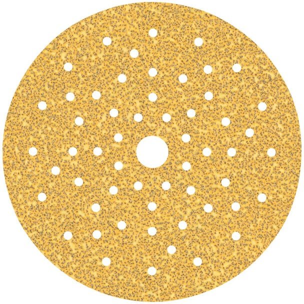 Bosch 50x Expert C470 Schleifpapier Mehrloch für Exzenterschleifer 150 mm G 40 - 2608901135
