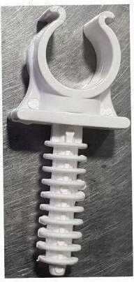 Polyamidflansch 20 mm Graubefestigungsrohr 50 PCs