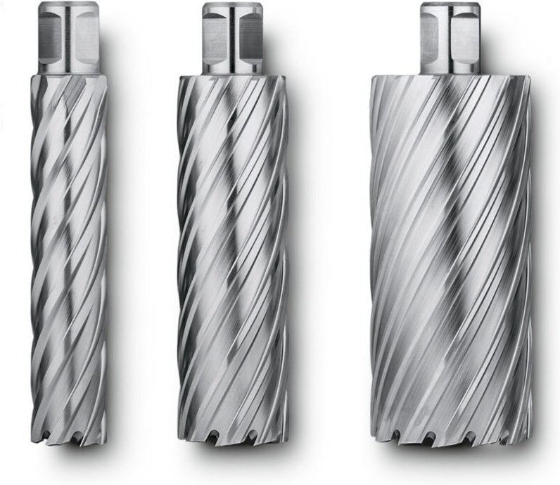 Fein 1x HSS Nova 75 Kernbohrer mit 3/4" Weldon-Aufnahme 75 mm Ø 24 mm - 63134240053