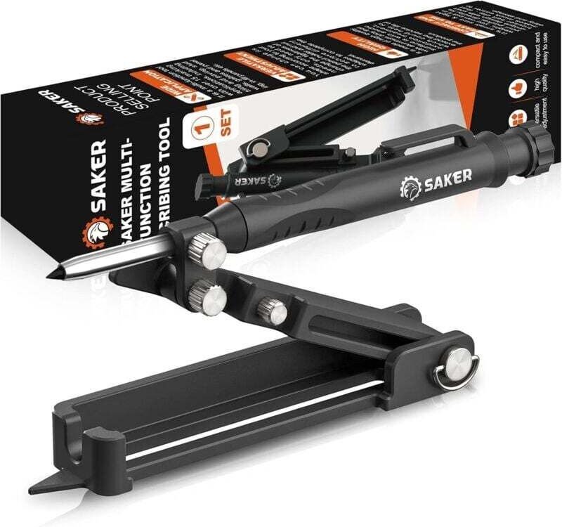 Mehrzweck-Zeichenstift – Konstruktionsbleistift – Zeichenstift mit Tieflochbleistift