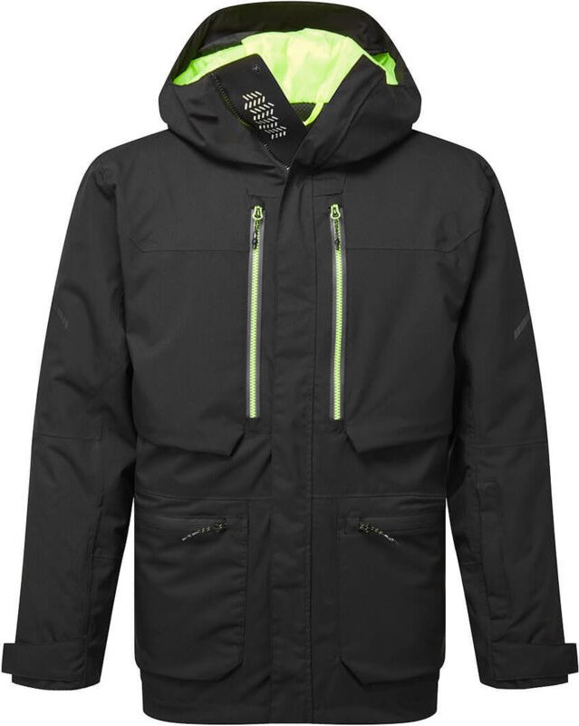 Portwest EV4 Winterparka Regulär Schwarz 3XL