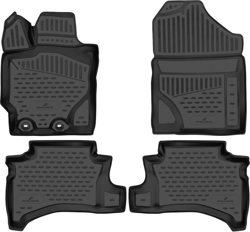 Walser - Gummimatten xtr für Toyota Yaris Hybrid 2017-2020