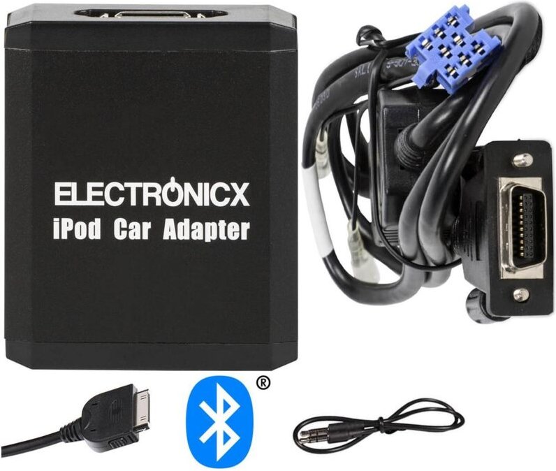 Adapter Bluetooth iPhone iPad AUX iPod Renault 8 Pin