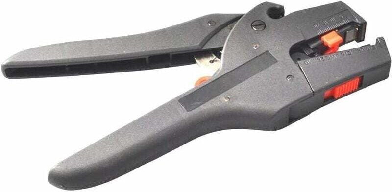 Derrui - LaBlanc – Total Clearance Abisolierzange, Kabelabisolierzange mit automatischer Einstellung zum Schneiden von D...