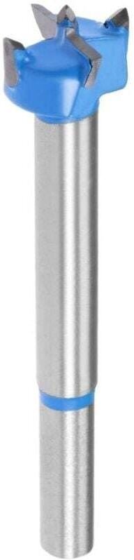 Foret Scie Cloche 17 Mm Carbure Tungstène Perçage Bois Trous Charnière Bleu Gris