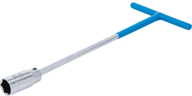 BGS Zündkerzenschlüssel mit T-Griff Kugelgelenk SW 20,8 mm - 144