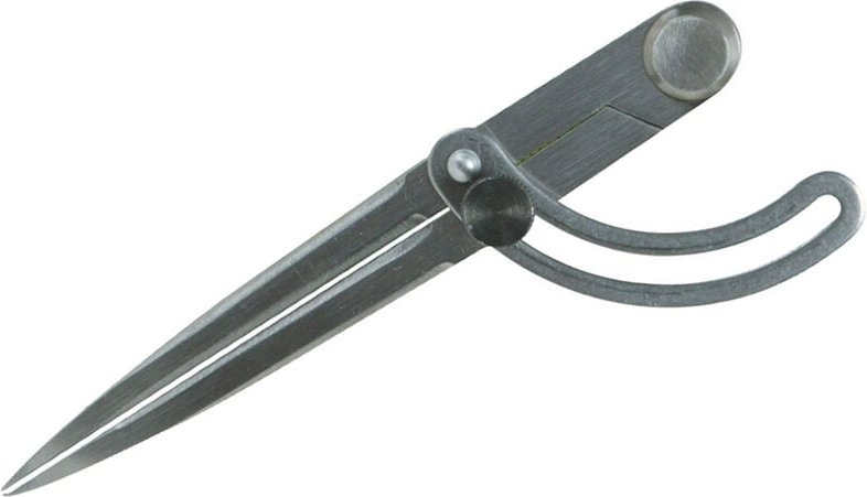 Bogenzirkel Messbereich: 195 mm