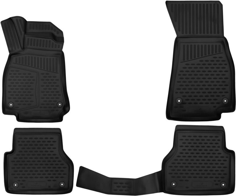 Gummimatten xtr für Audi A6 C8 Avant (4A5) 05/2018 - Heute, A6 Allroad C8 (4AH) 11/2018 - Heute