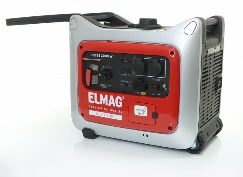 Thumbnail - Inverter Stromerzeuger sebss 3000Wi (53046) - Elmag