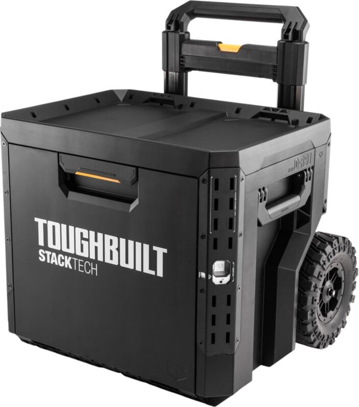 Toughbuilt STACKTECK rollbare Werkzeug Box abschliessbar mit 1 Schublade ( TB-B1-D-R91 )