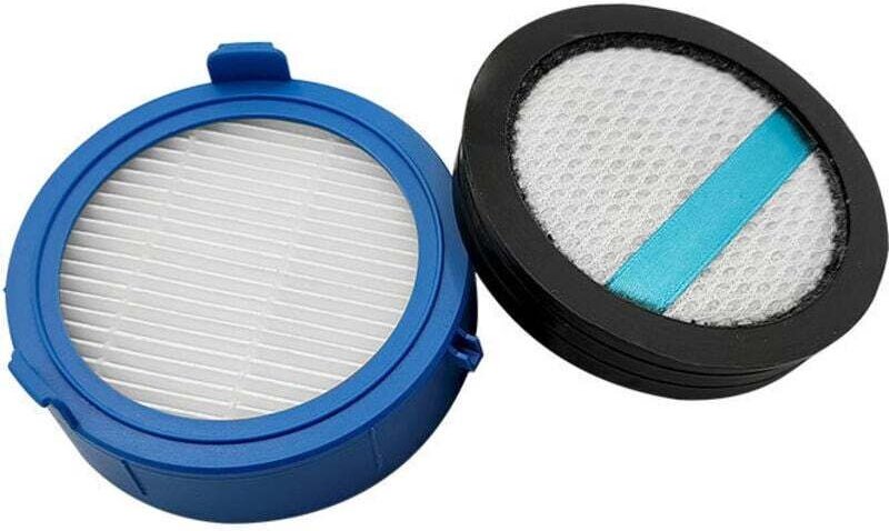 Ersatzfilterzubehör für AEG 8000, AEG ASKW4, FX8, AZE156 Staubsauger-Ersatzteile, Standard, 1 Vorfilter, 1 Hygienefilter