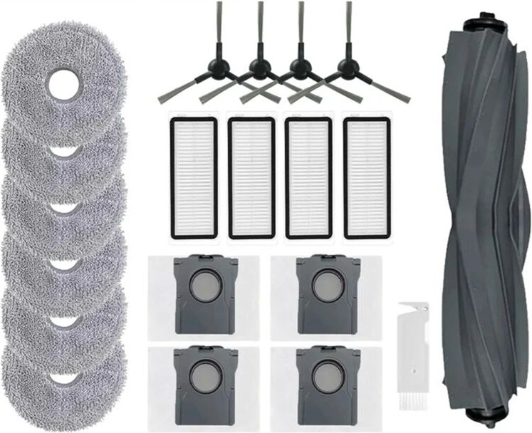 Für Bot L30 Ultra Hauptseitenbürste Hepa-Filter, Wischlappen